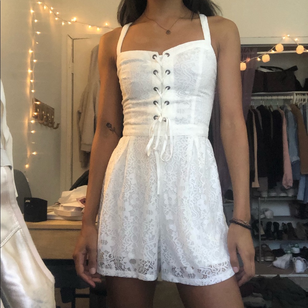 lace romper